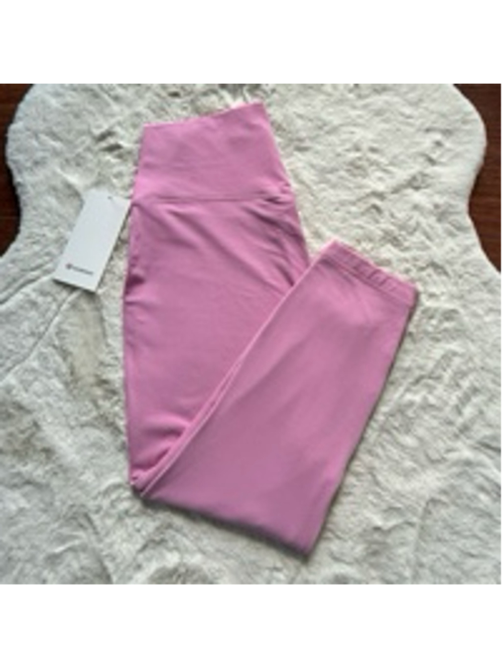 Size 14 align HR 25" pink haze NWT